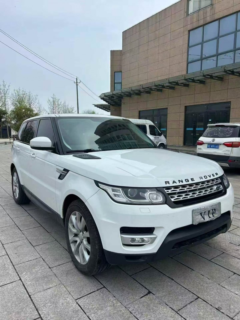 孝感18年路虎揽胜运动2