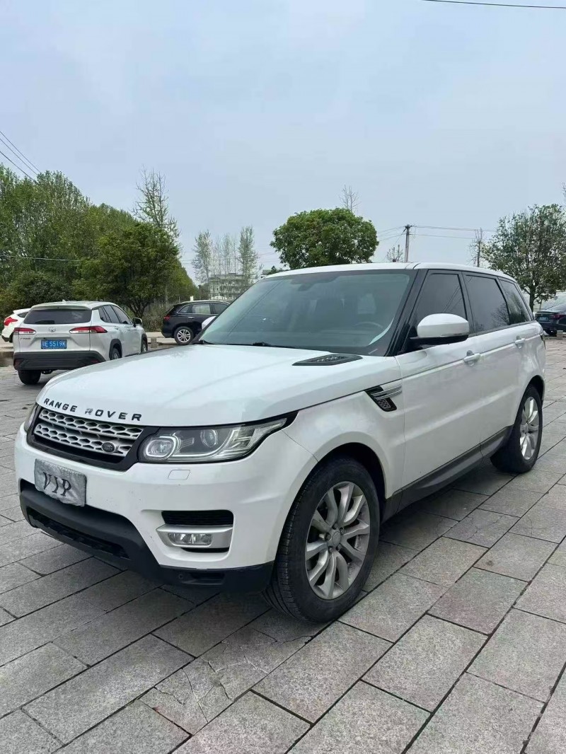 孝感18年路虎揽胜运动3