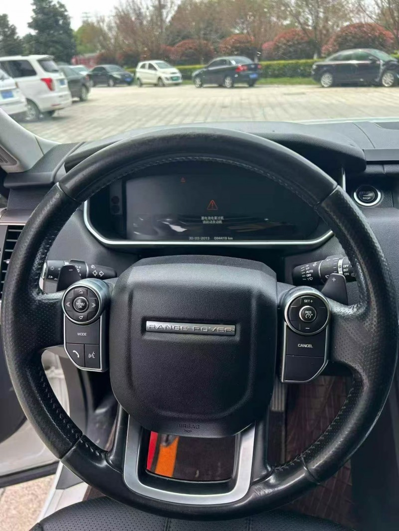 孝感18年路虎揽胜运动4