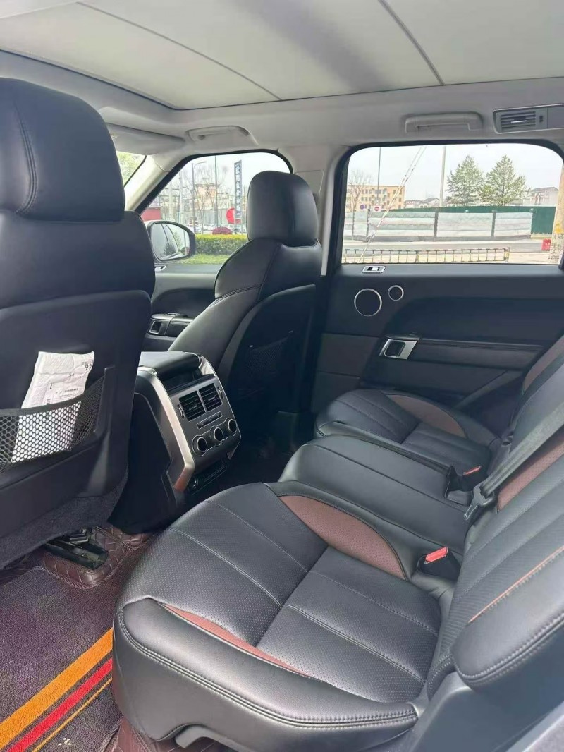 孝感18年路虎揽胜运动5