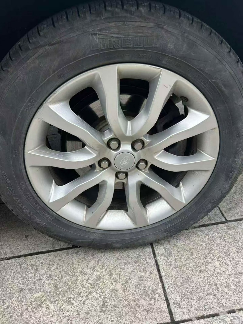 孝感18年路虎揽胜运动9