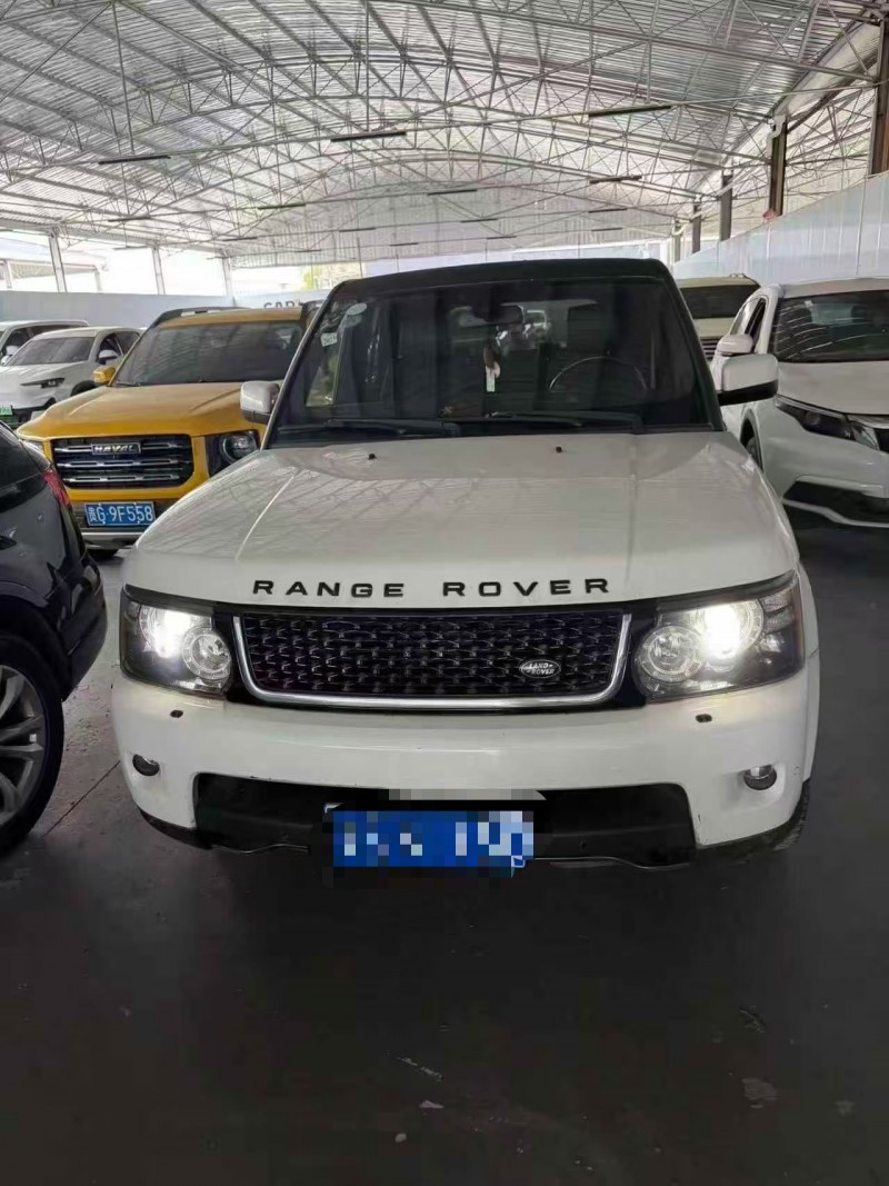 遵义13年路虎揽胜运动1