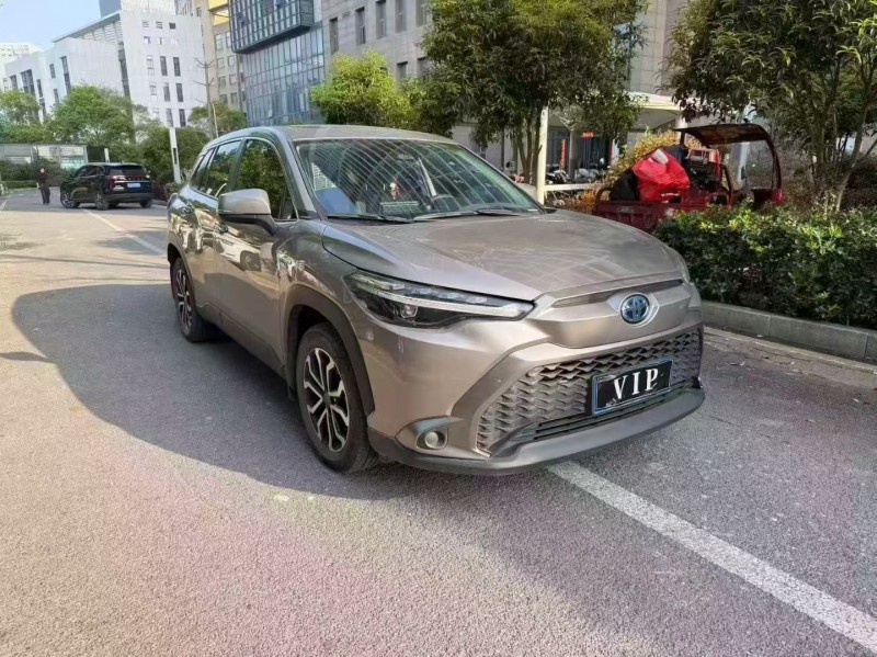 九江24年豐田鋒蘭達2