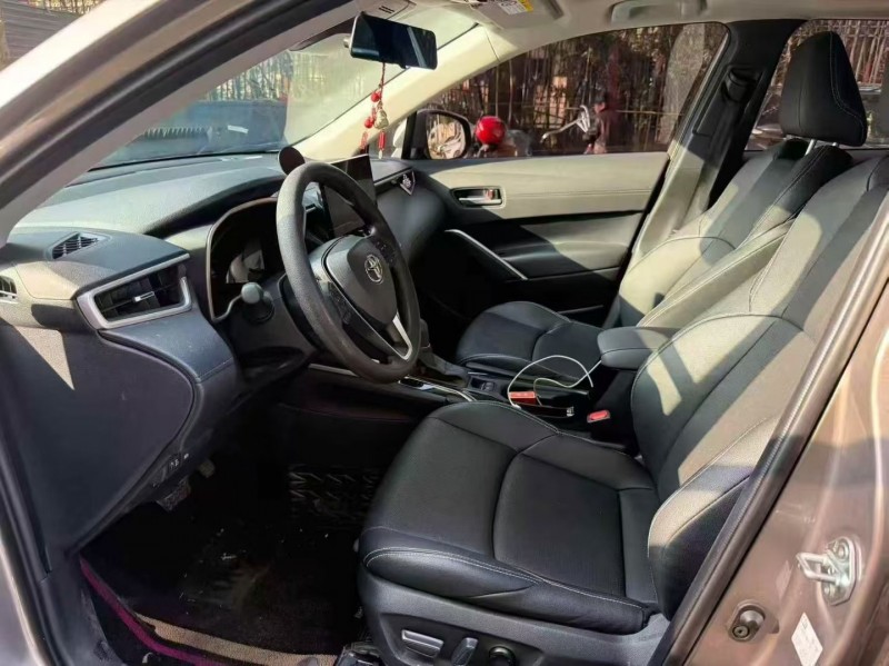 九江24年豐田鋒蘭達4