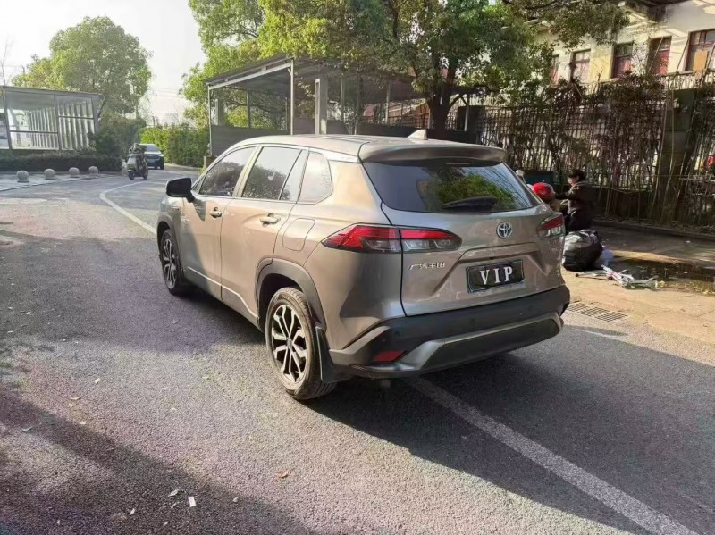 九江24年豐田鋒蘭達7