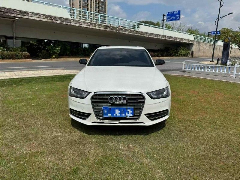 湖州15年奧迪A4L1