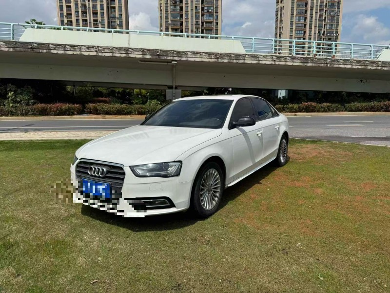 湖州15年奧迪A4L3