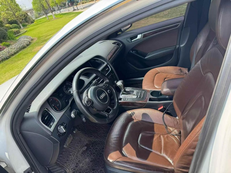 湖州15年奧迪A4L4