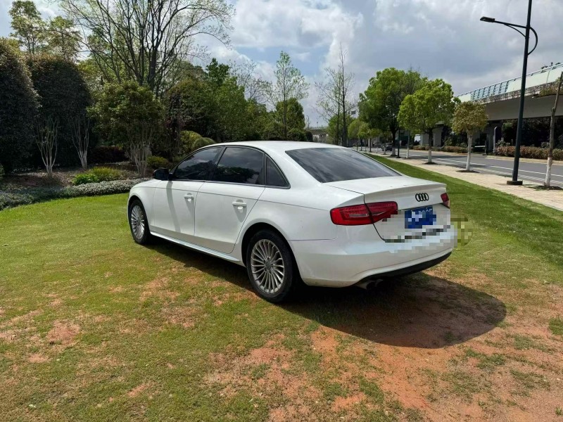 湖州15年奧迪A4L7