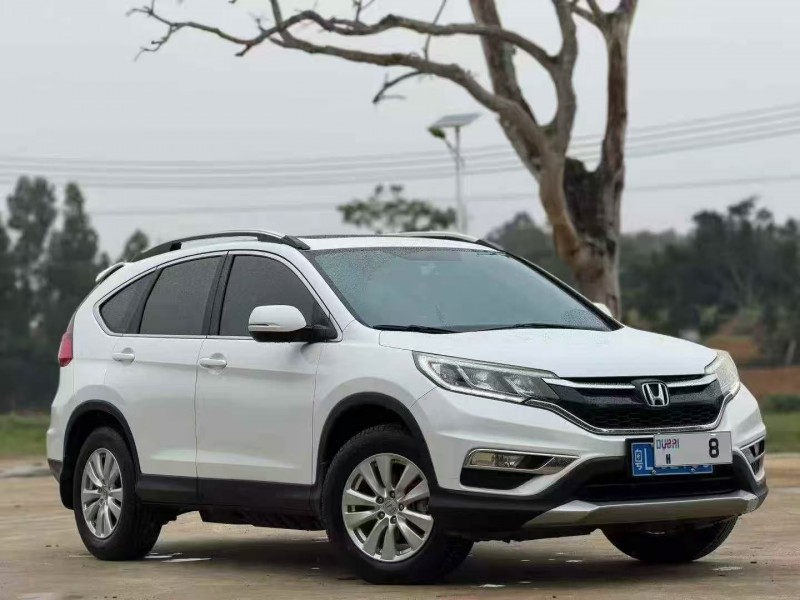 桂林16年本田CRV1