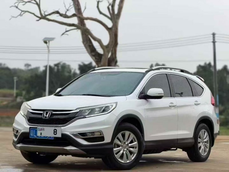 桂林16年本田CRV2