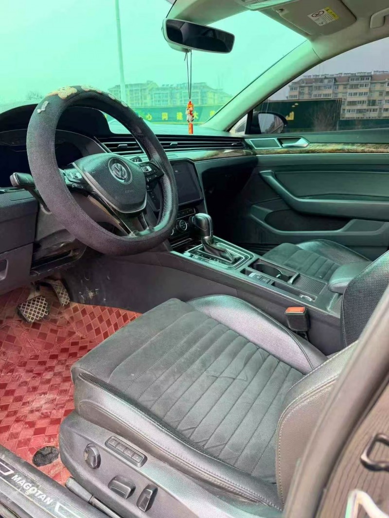潍坊18年大众迈腾5