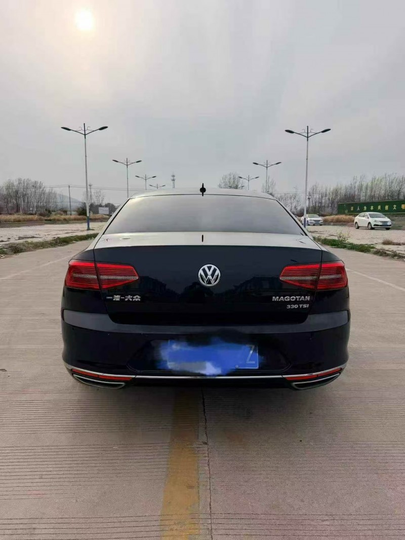 潍坊18年大众迈腾9