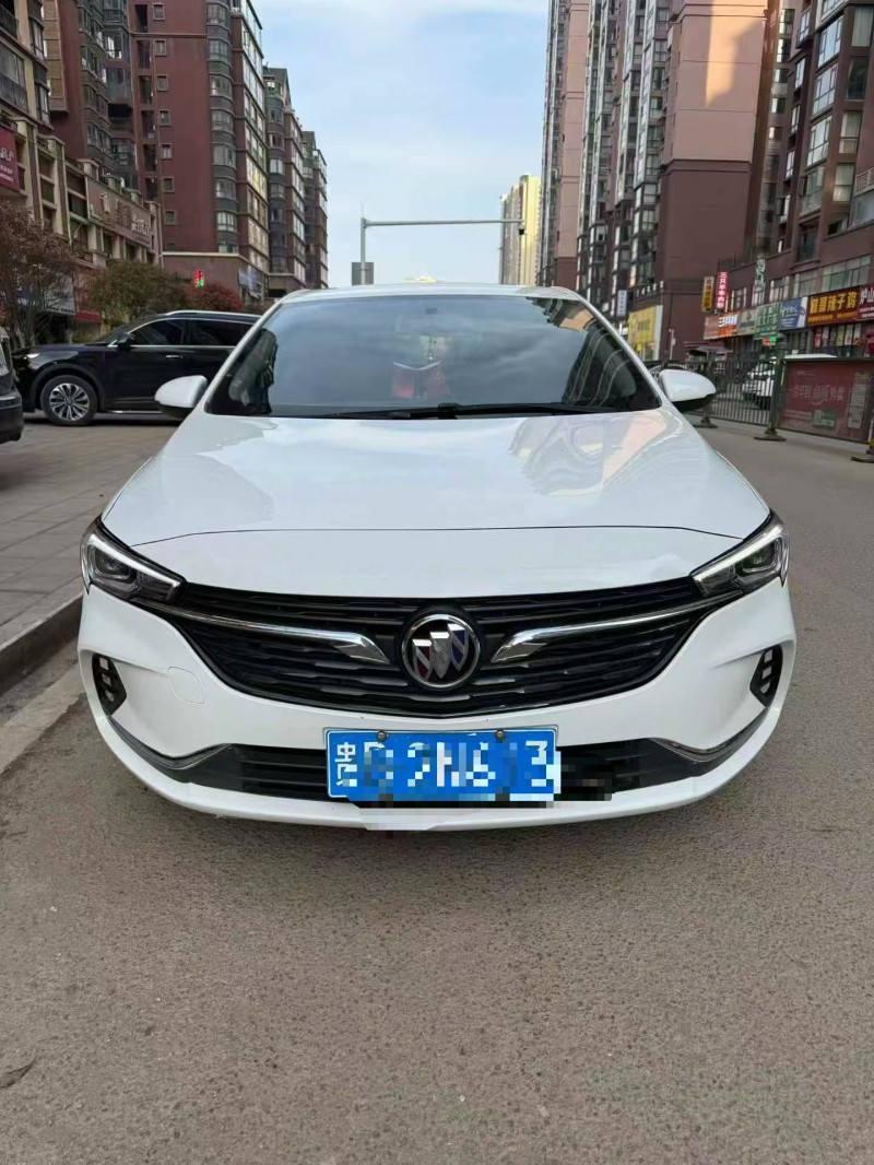 畢節21年別克威朗1