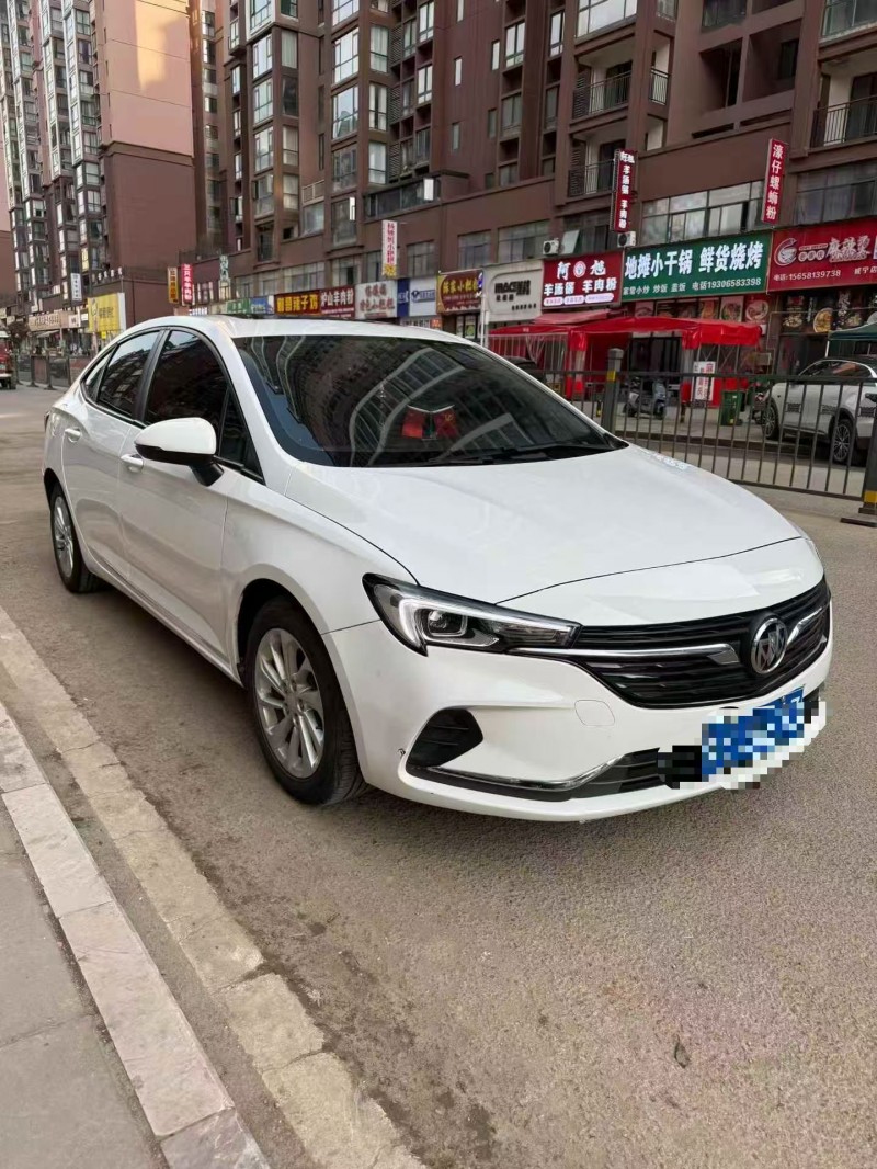 畢節21年別克威朗2