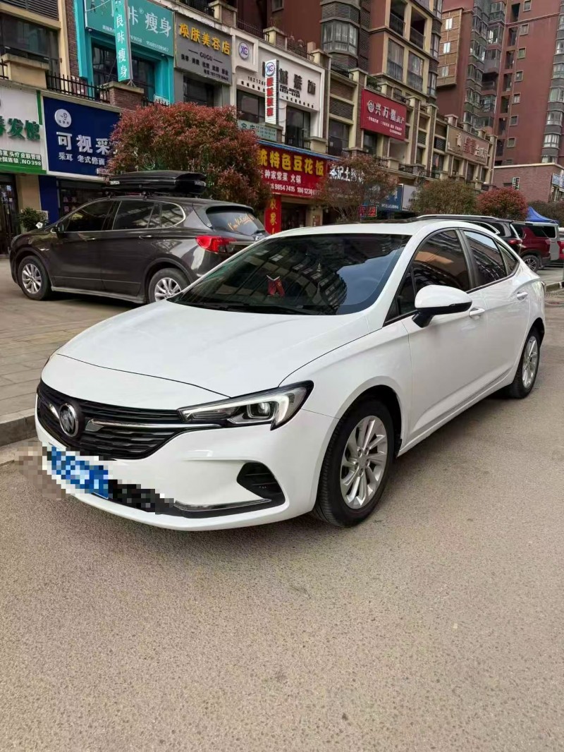 畢節21年別克威朗3