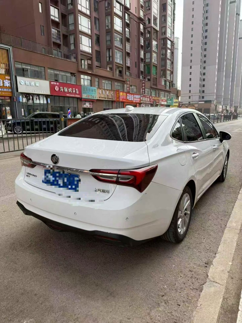 畢節21年別克威朗7