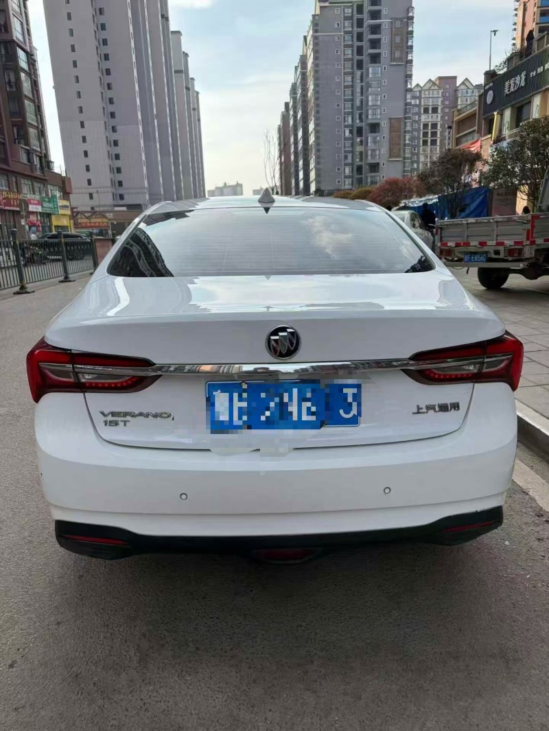 畢節21年別克威朗9