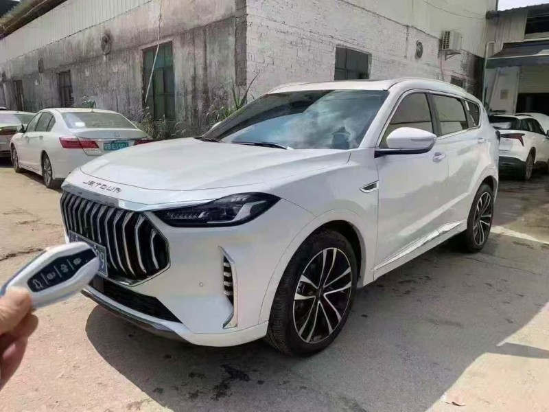 金华23年奇瑞捷途2