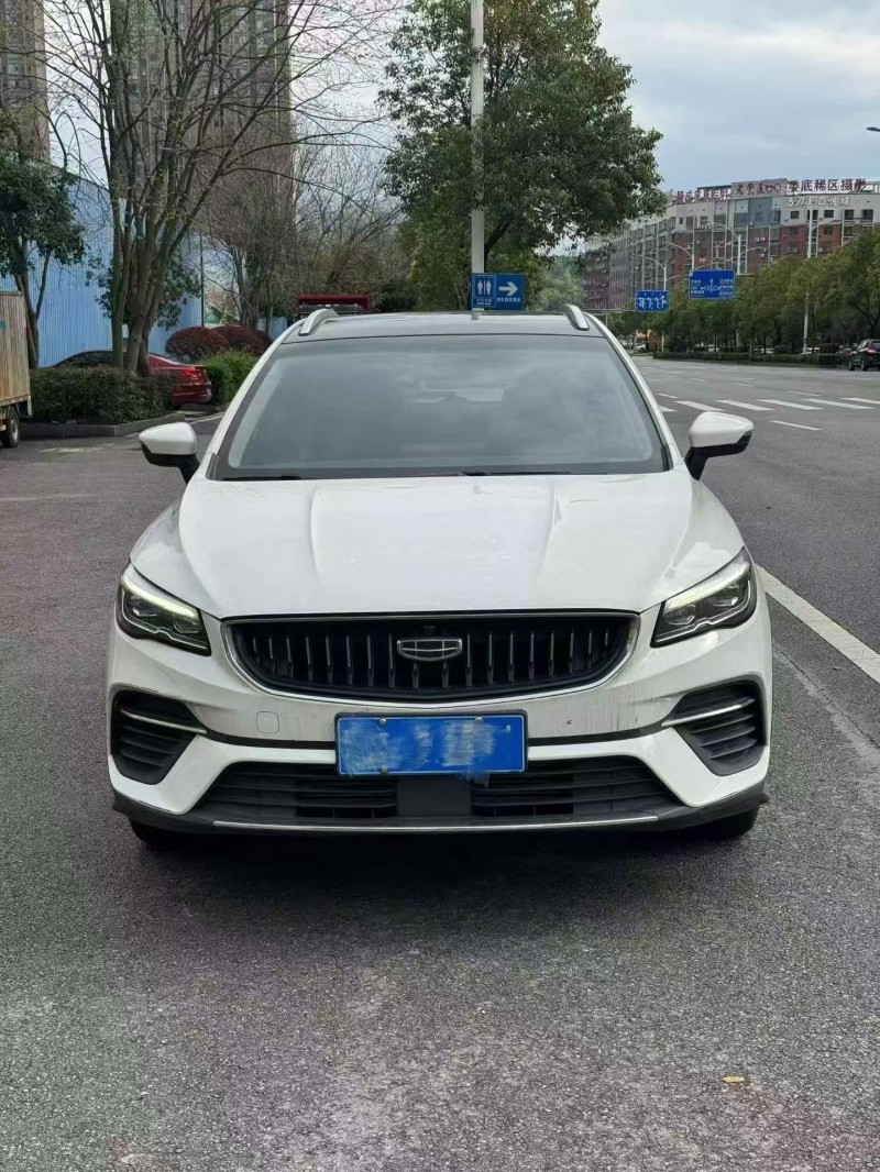 邵阳21年吉利帝豪1