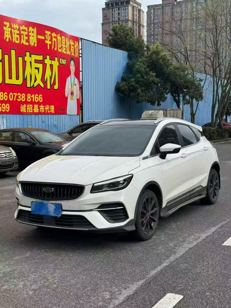 邵阳21年吉利帝豪2