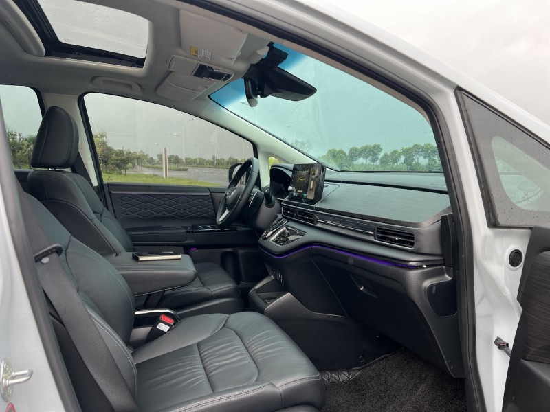 徐州24年本田艾力绅4