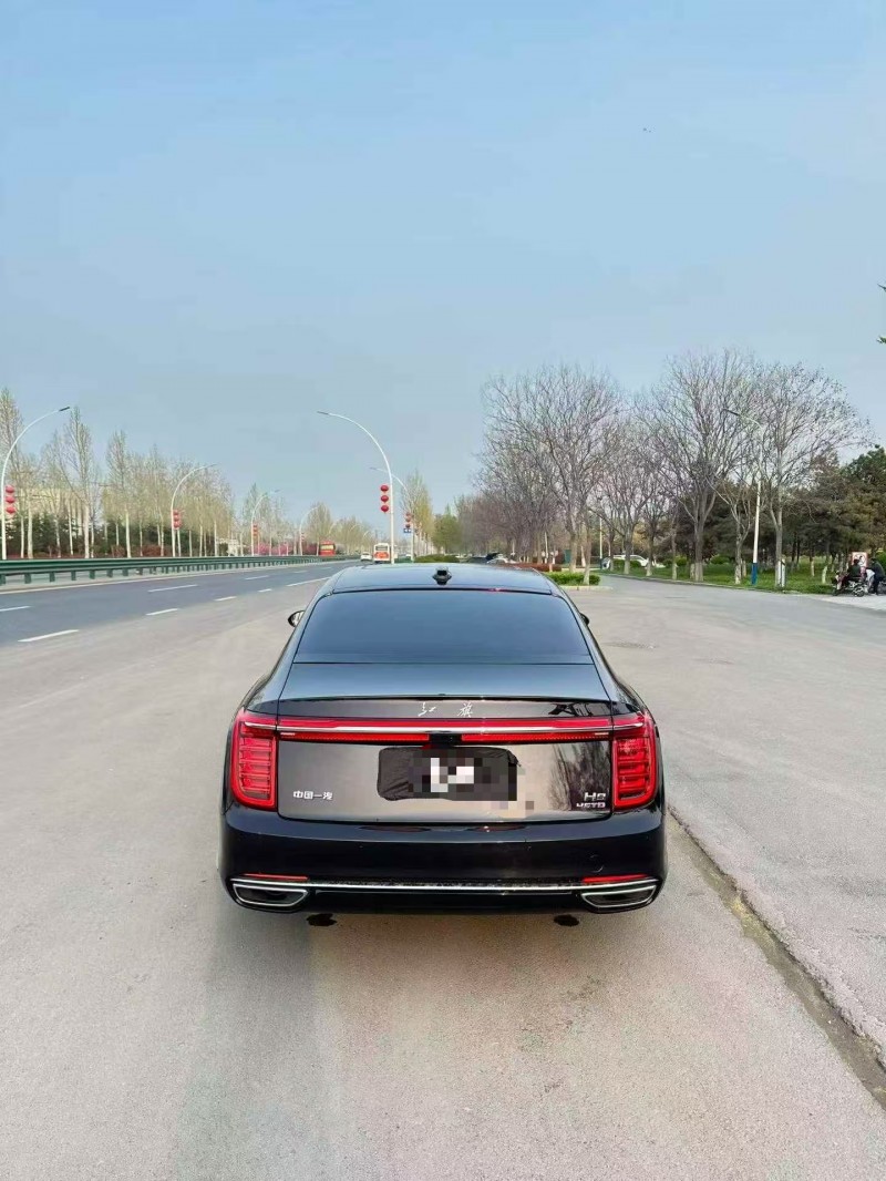 菏泽22年红旗H98