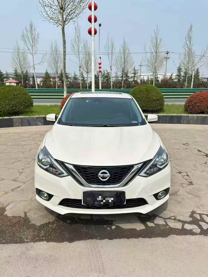 菏泽23年日产轩逸1