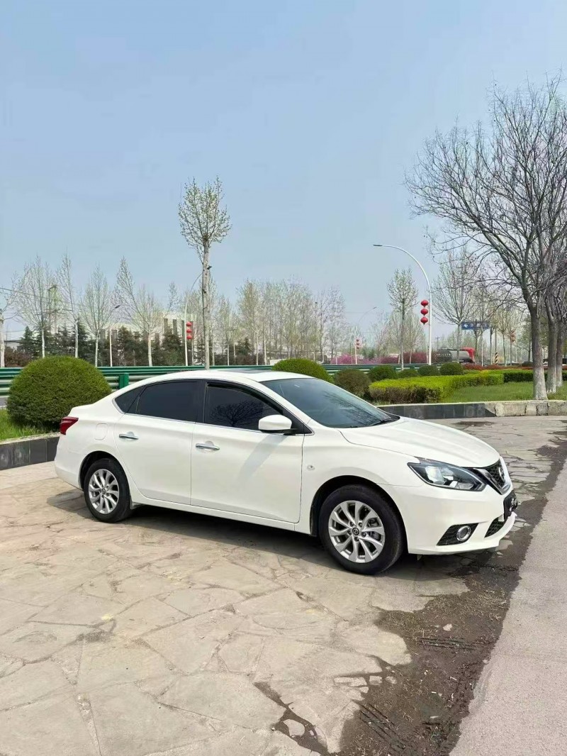 菏泽23年日产轩逸2