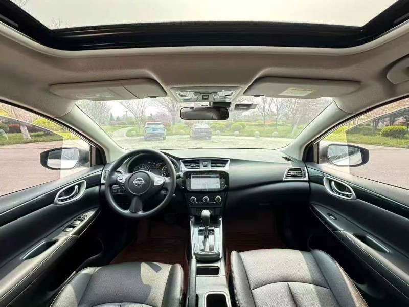 菏泽23年日产轩逸5