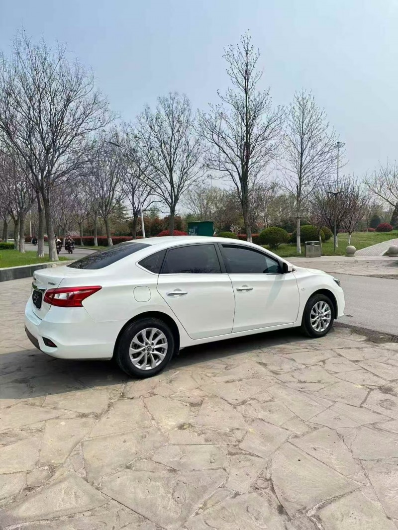 菏泽23年日产轩逸7