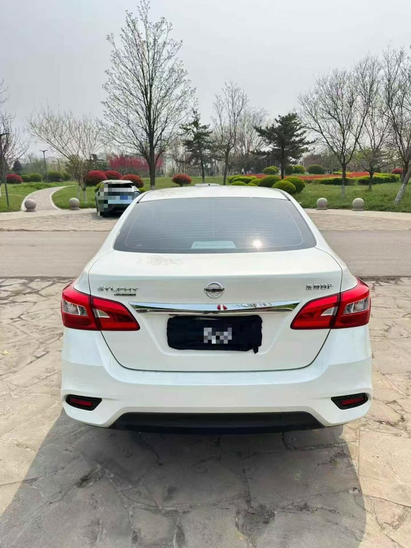 菏泽23年日产轩逸8