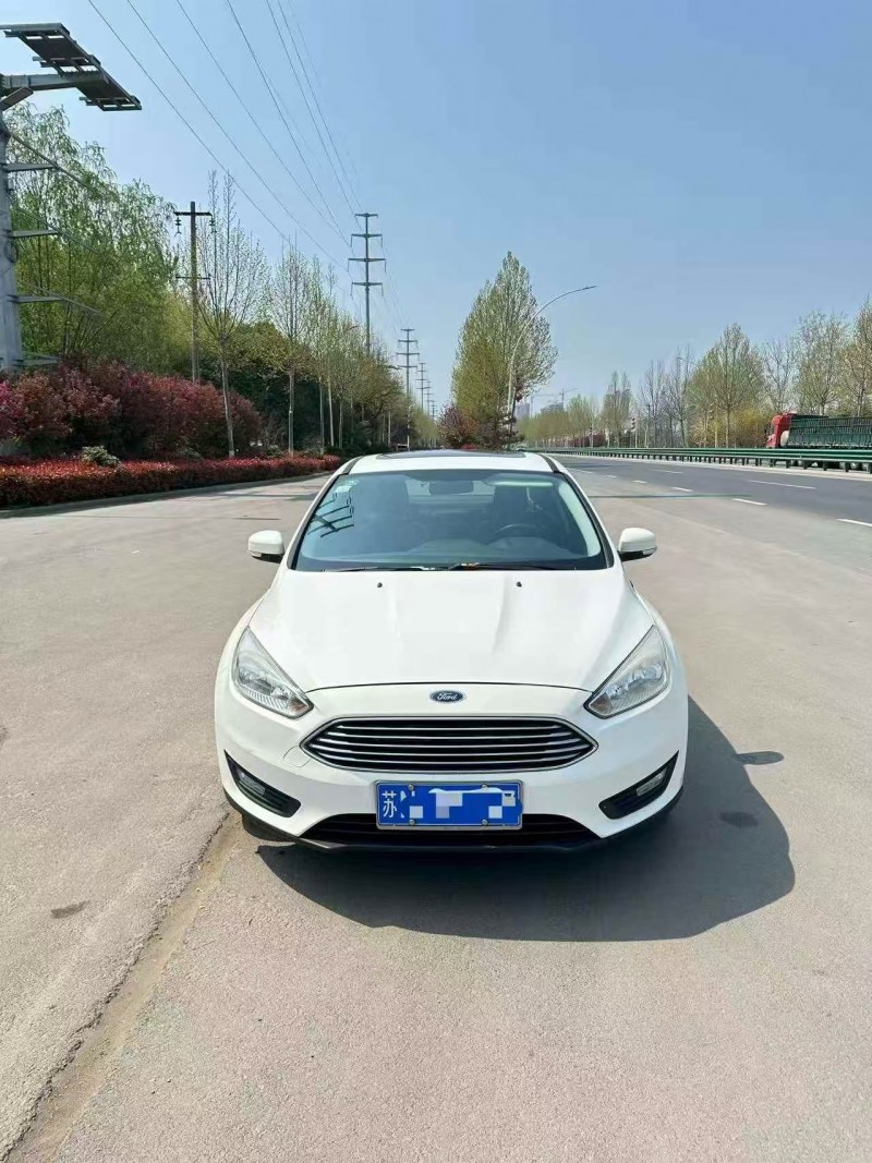 菏泽18年福特福克斯1