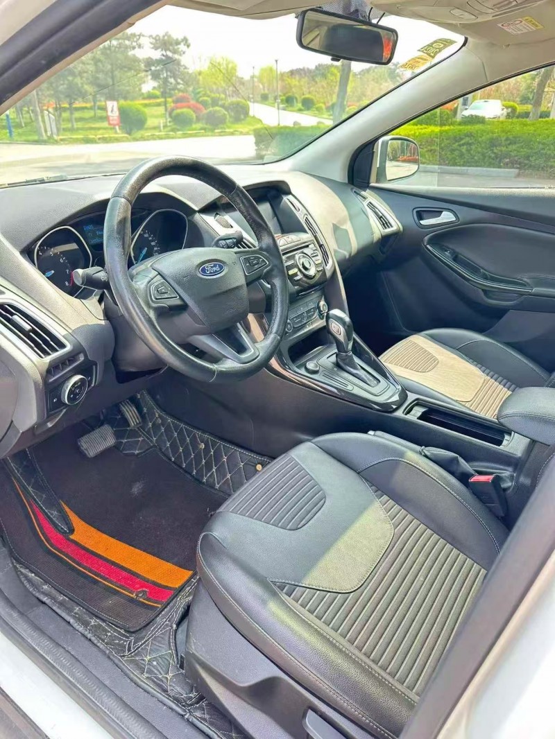 菏泽18年福特福克斯4