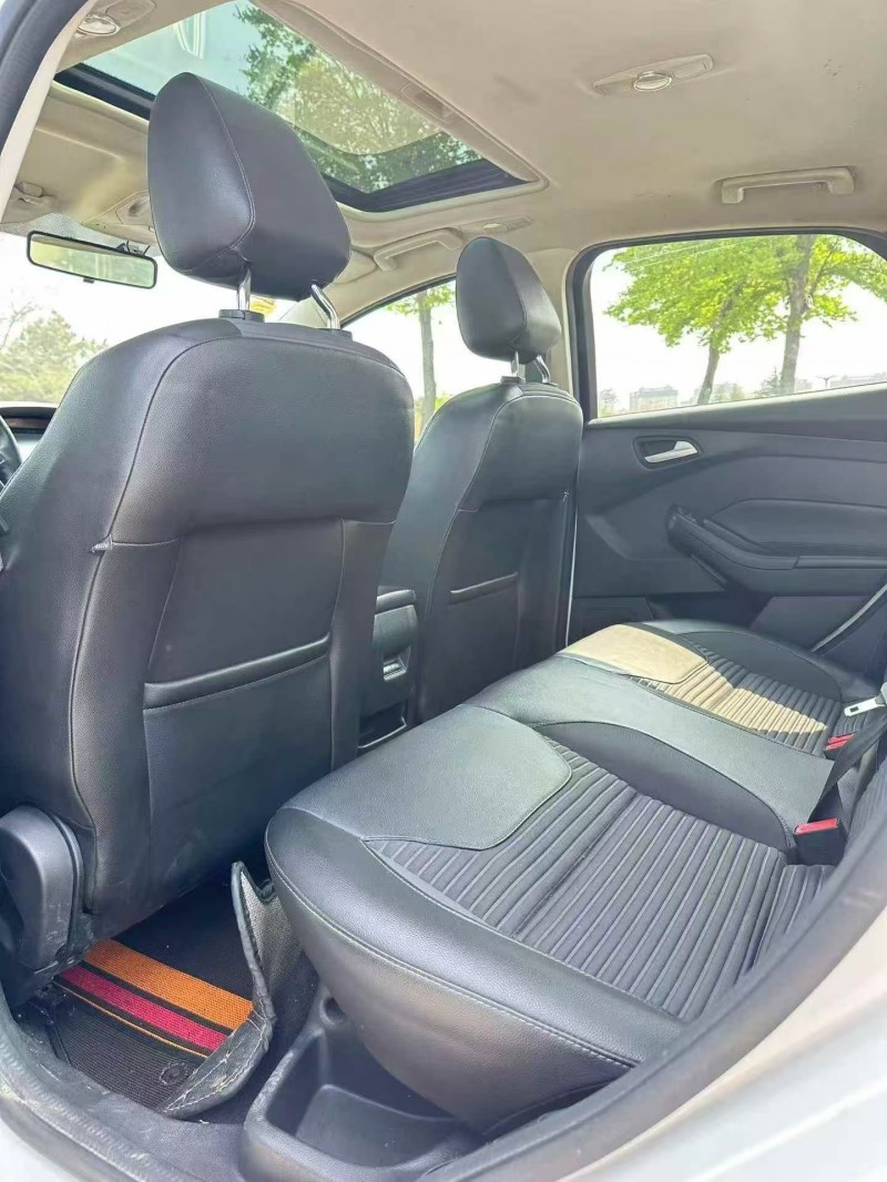 菏泽18年福特福克斯5