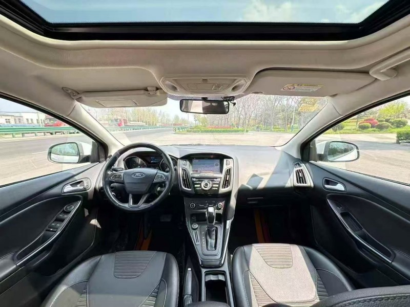 菏泽18年福特福克斯6