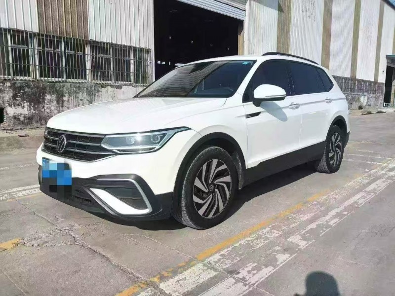 菏泽22年大众途观2