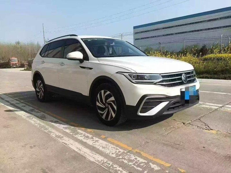 菏泽22年大众途观3