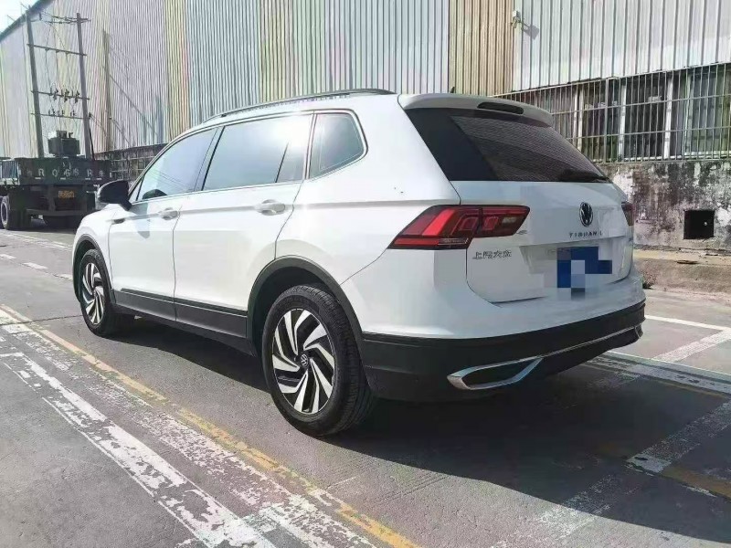 菏泽22年大众途观7