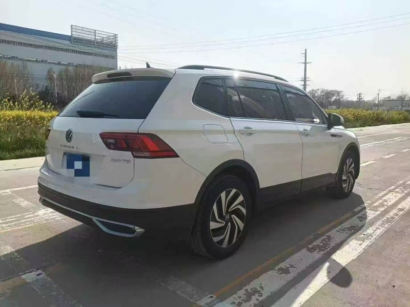 菏泽22年大众途观8