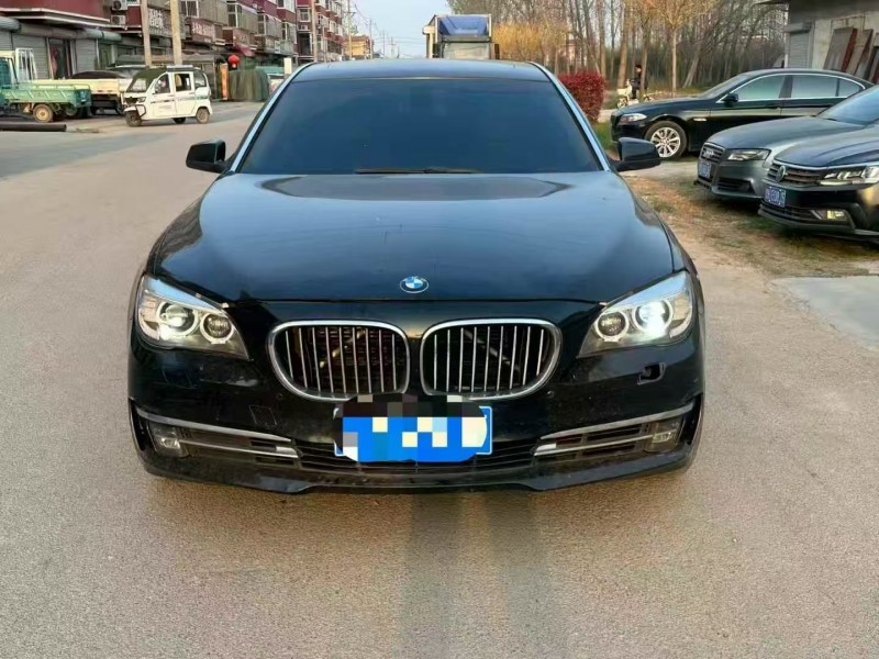 菏泽11年宝马7系1