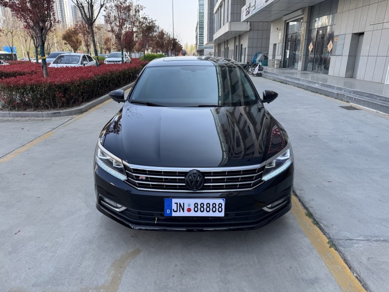 济宁18年大众帕萨特1