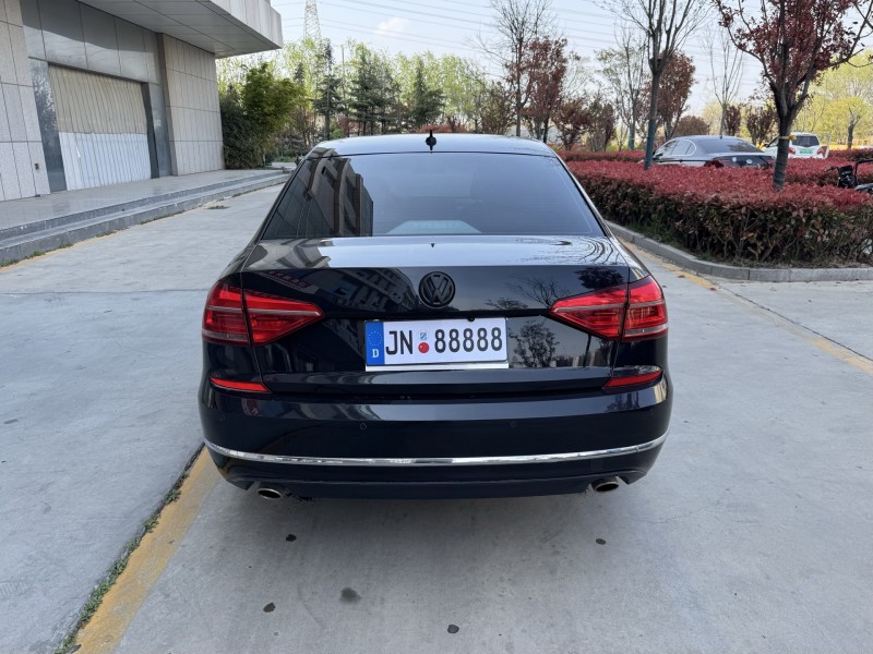 济宁18年大众帕萨特9