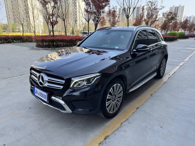 济宁17年奔驰GLC2
