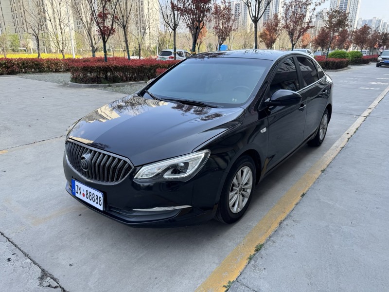 济宁17年别克英朗2