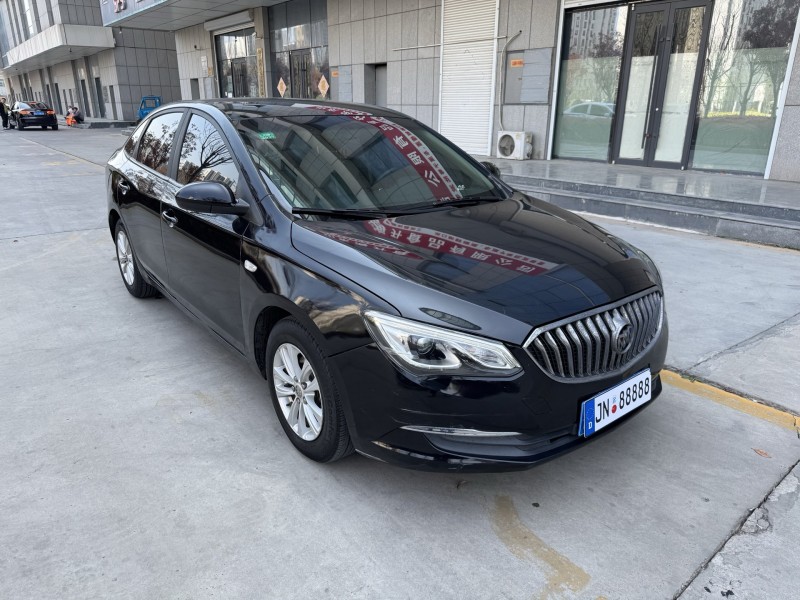 济宁17年别克英朗3