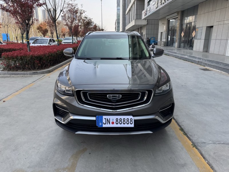 济宁20年吉利博越1