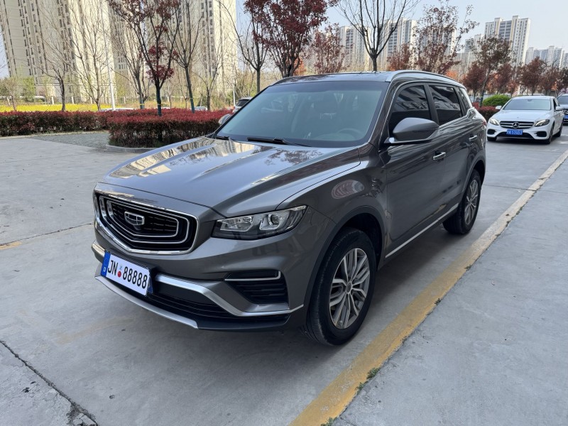 济宁20年吉利博越2