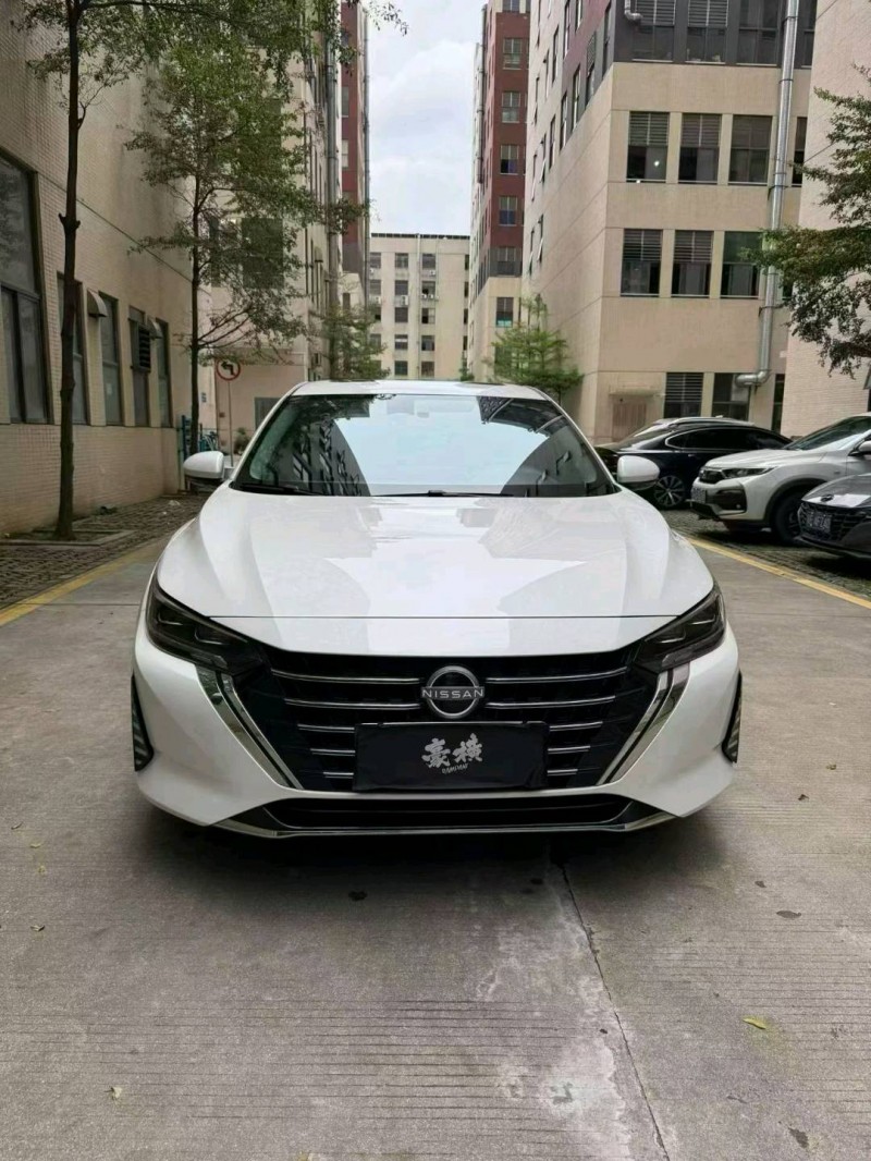 佛山23年日产轩逸1