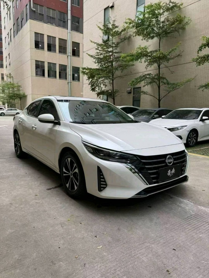 佛山23年日产轩逸2